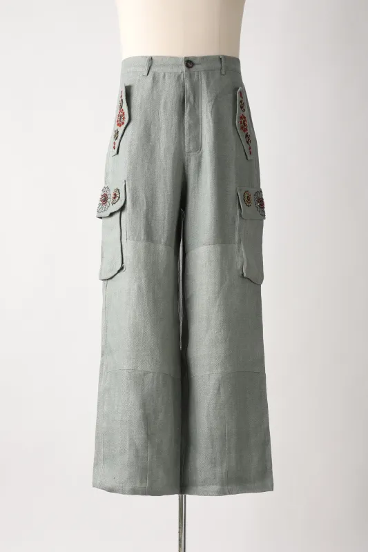 Cargo Pant made by Kartik Research