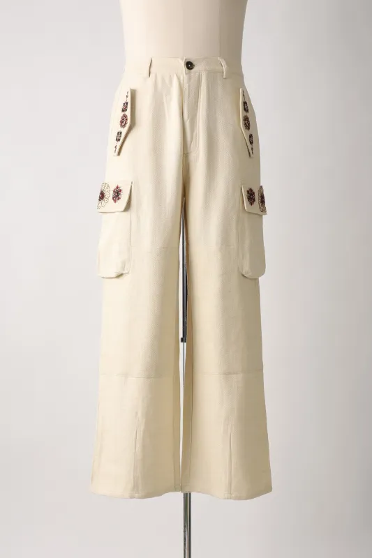 Leh Cargo Pant made by Kartik Research