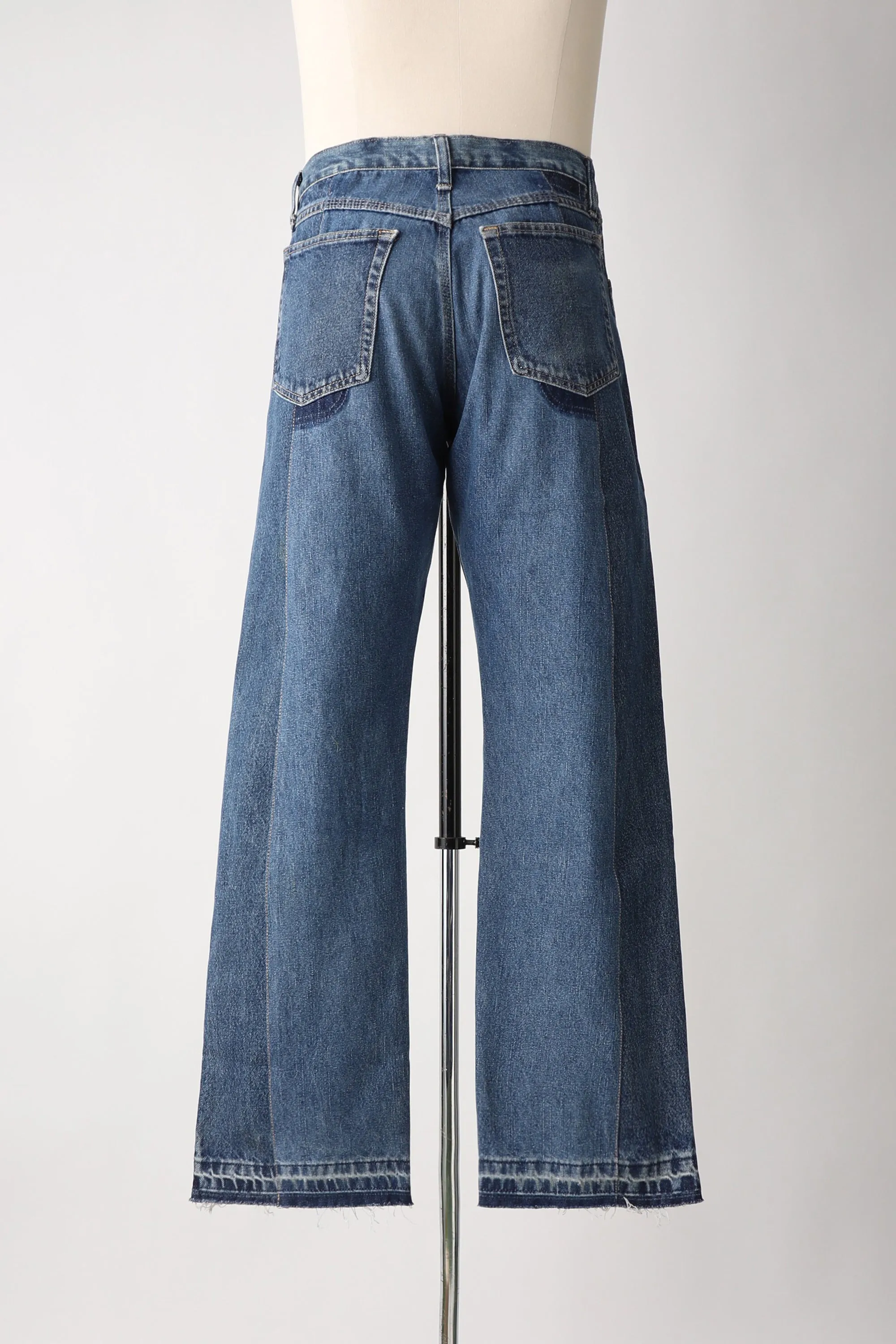 Paint Splatter Denim Pant sold by Shinyakozuka product image thumbnail 3