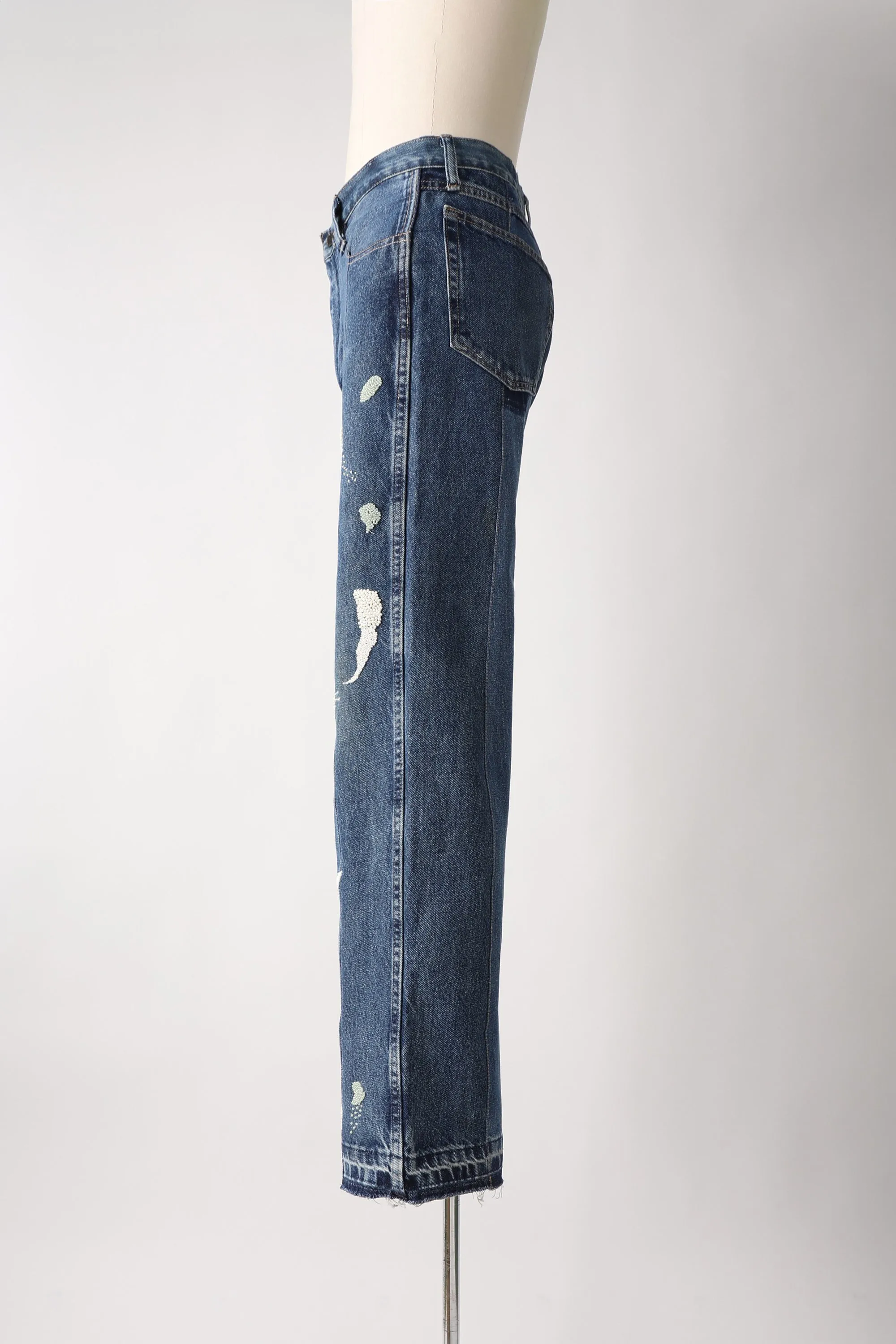 Paint Splatter Denim Pant sold by Shinyakozuka product image thumbnail 2