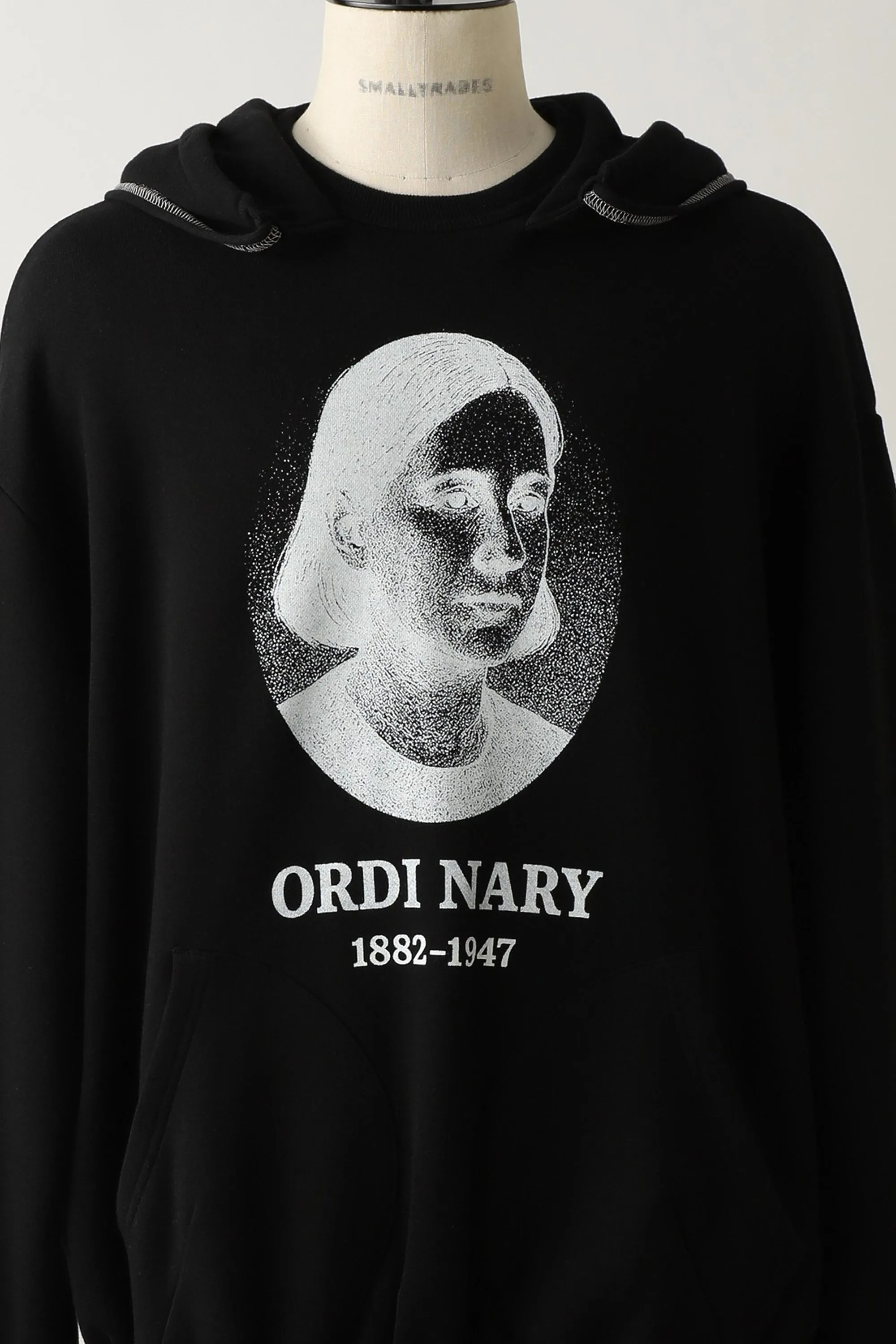 ordinary home 40's hoodie with printing sold by Shinyakozuka product image thumbnail 4