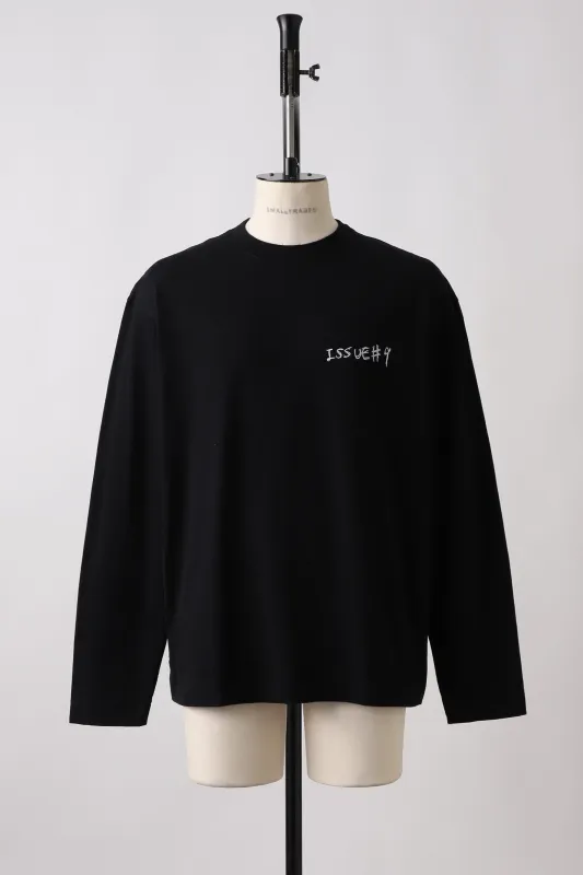 issue#9 (L/S tee) made by Shinyakozuka