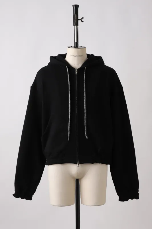 ordinary home old style zip hoodie with printing made by Shinyakozuka