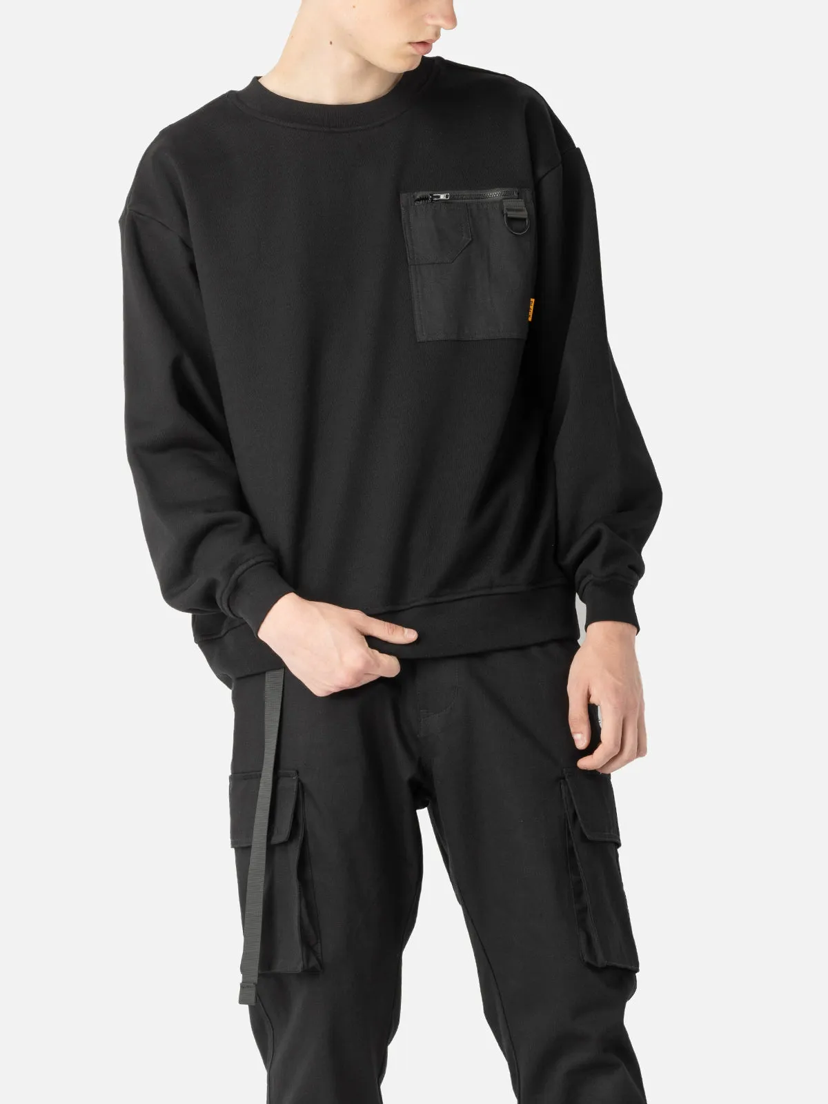 UTILITY SWEATSHIRT sold by BLACKTAILOR product image thumbnail 4