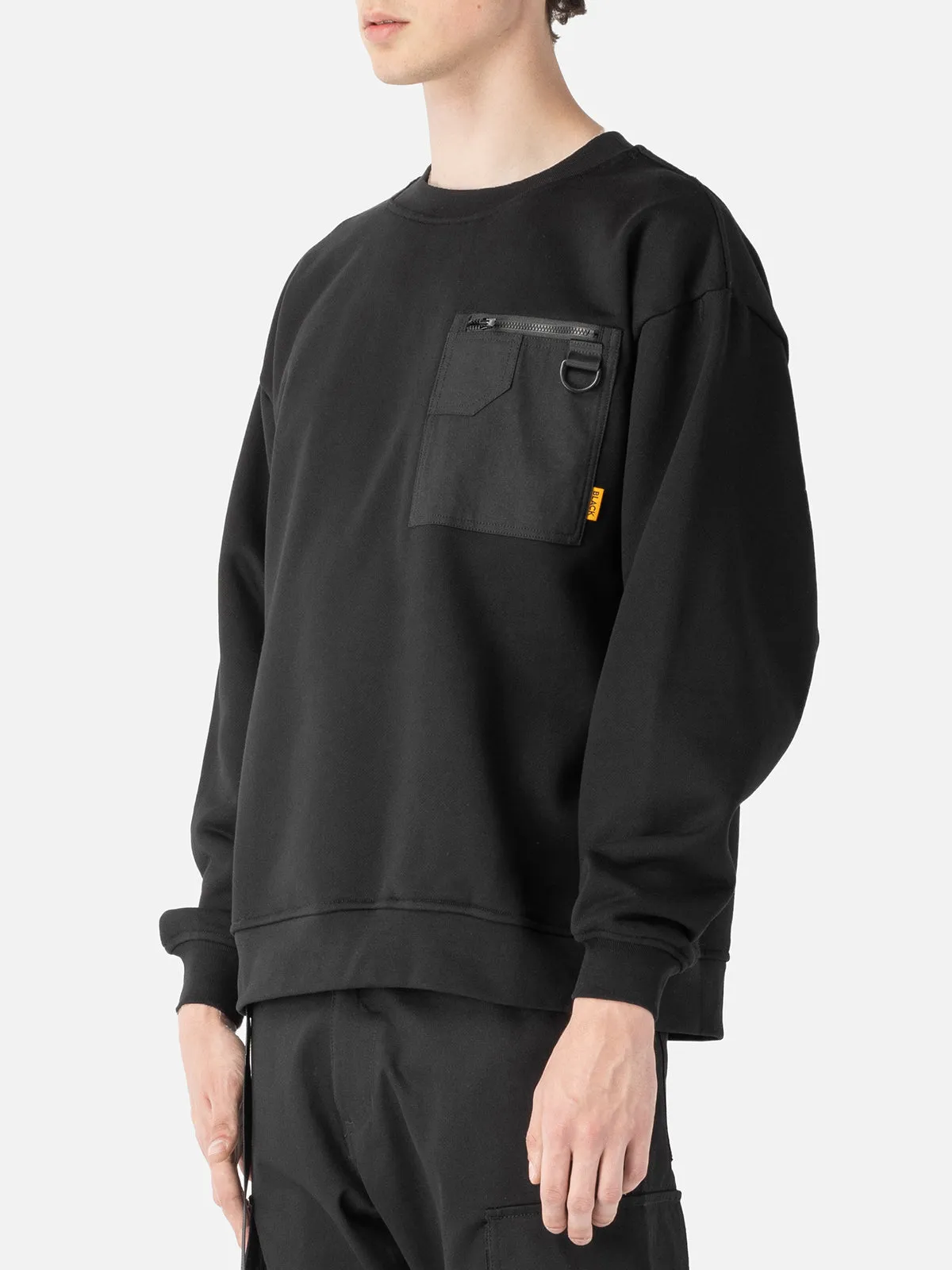 UTILITY SWEATSHIRT sold by BLACKTAILOR product image thumbnail 3