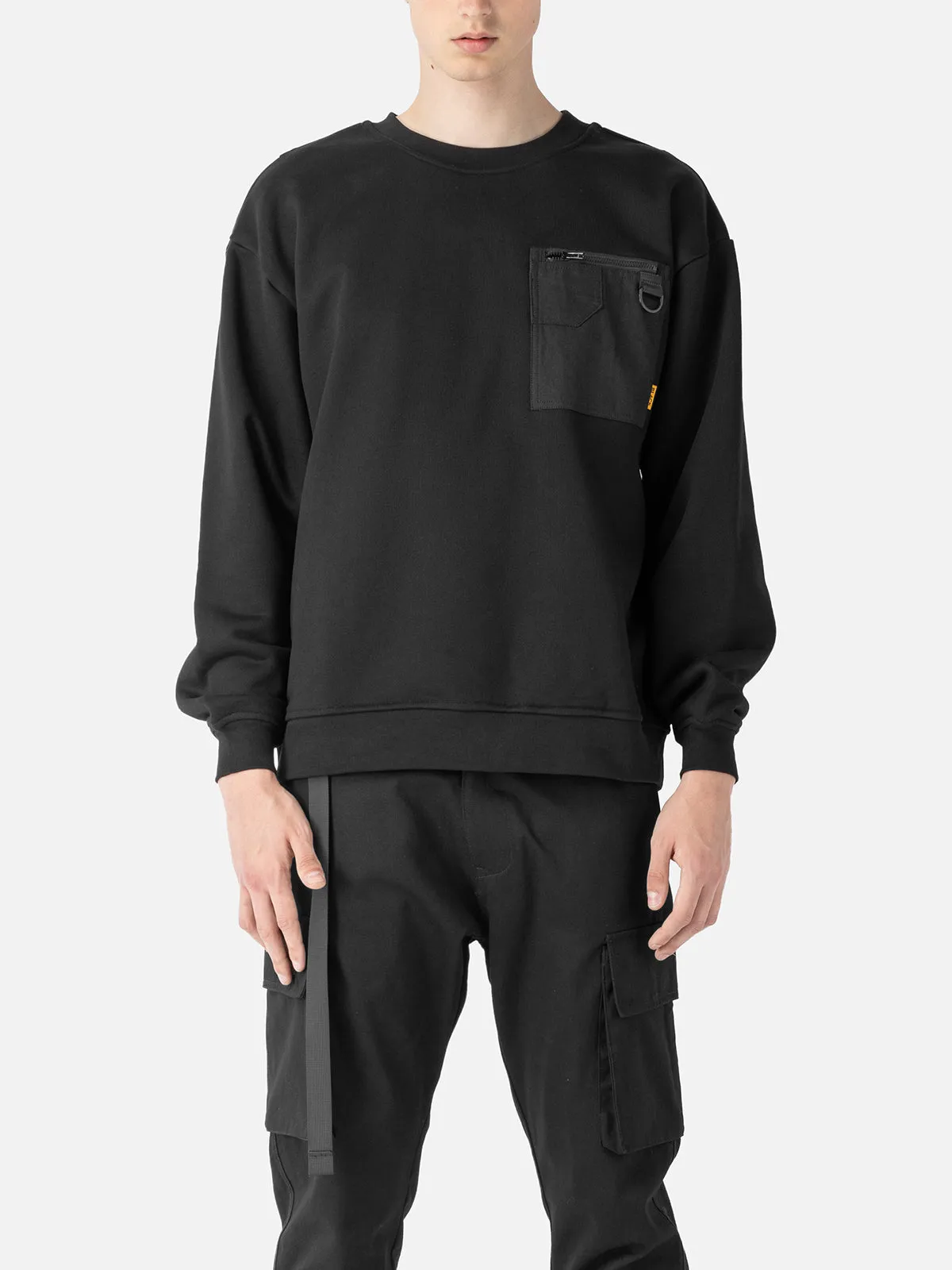 UTILITY SWEATSHIRT sold by BLACKTAILOR product image thumbnail 2