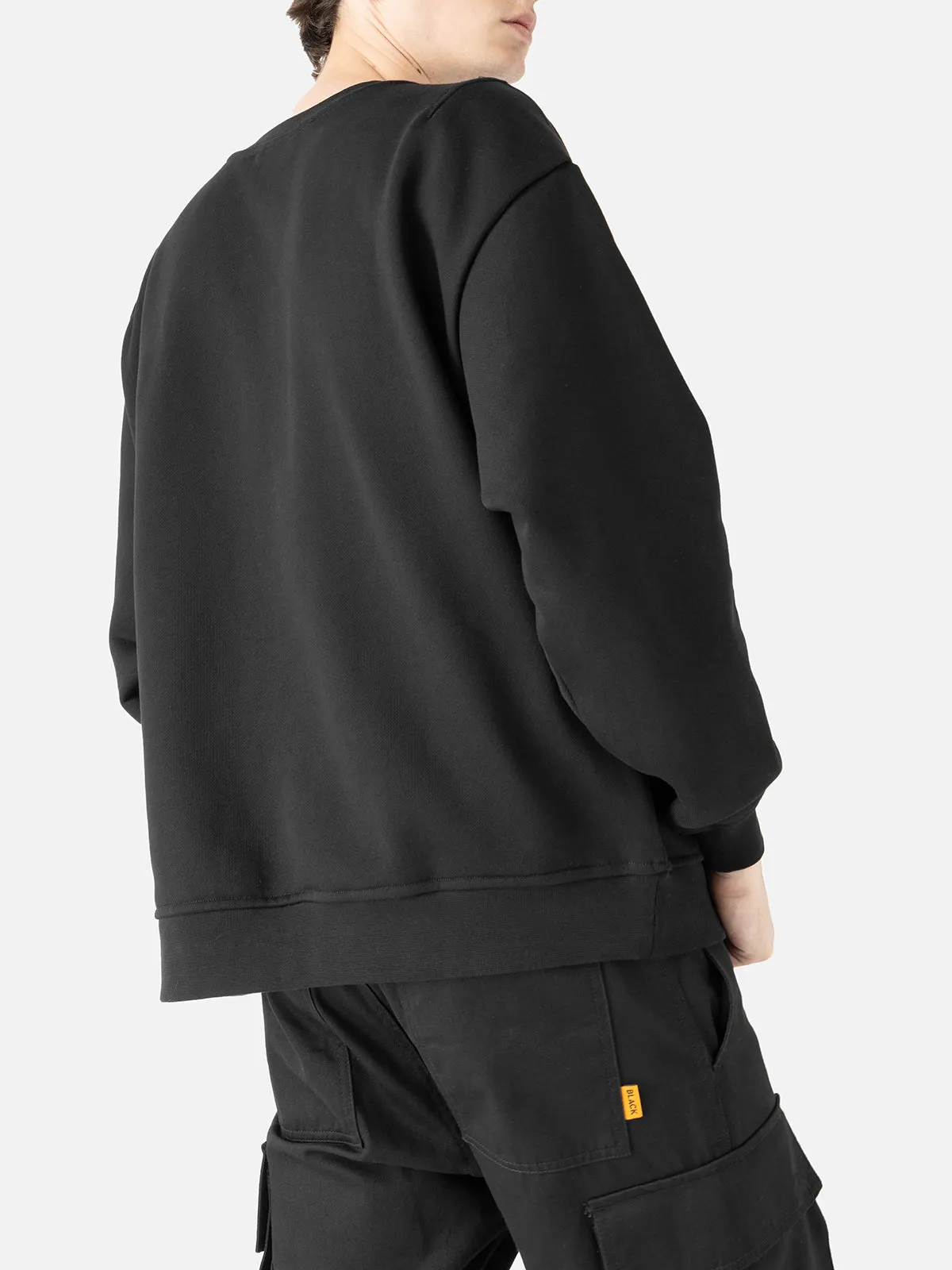 UTILITY SWEATSHIRT sold by BLACKTAILOR product image thumbnail 5