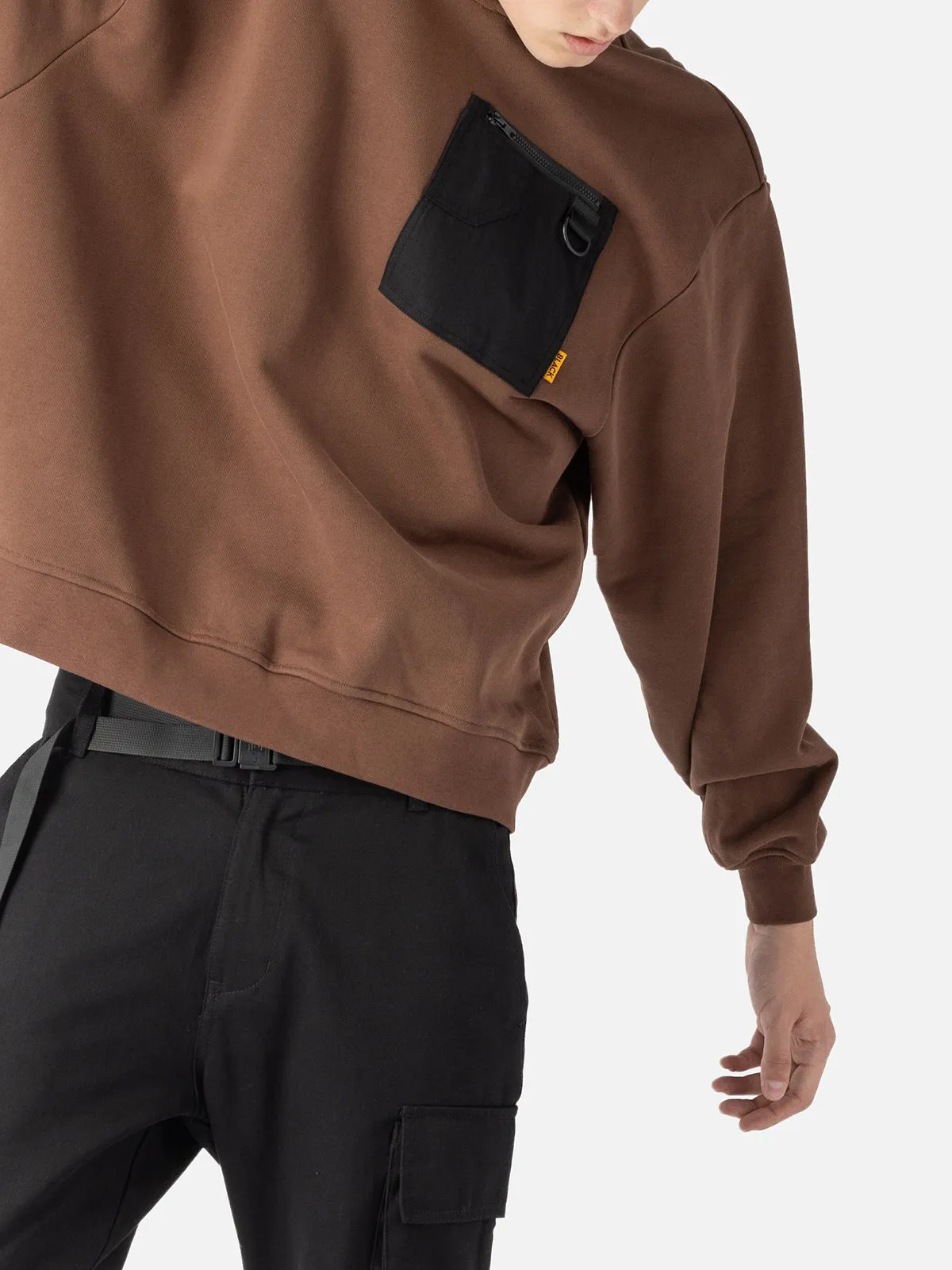 UTILITY SWEATSHIRT sold by BLACKTAILOR product image thumbnail 5