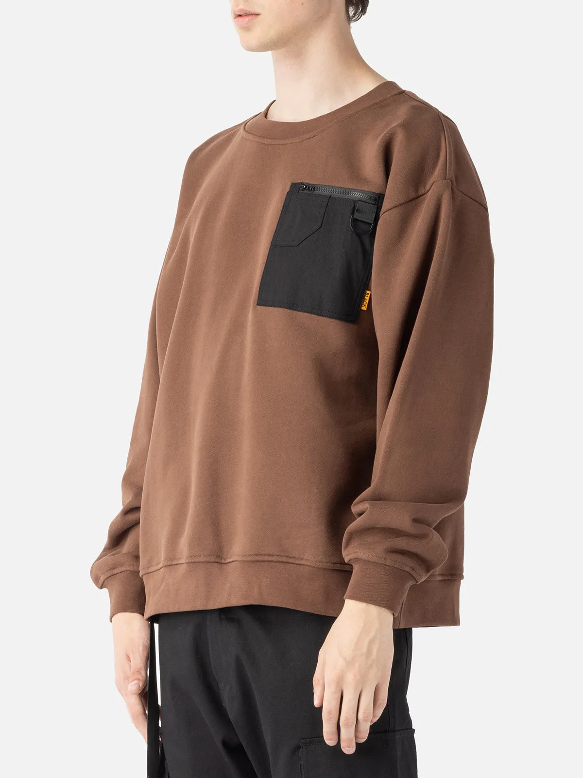 UTILITY SWEATSHIRT sold by BLACKTAILOR product image thumbnail 3