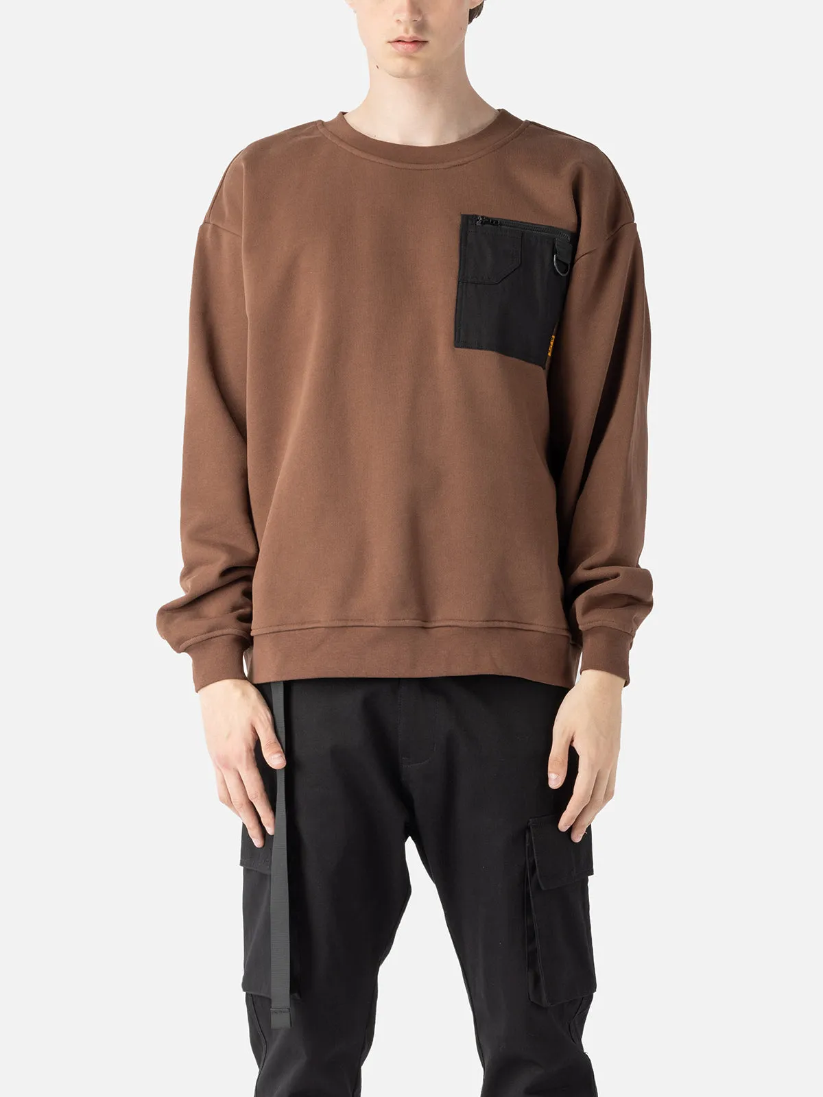 UTILITY SWEATSHIRT sold by BLACKTAILOR product image thumbnail 2