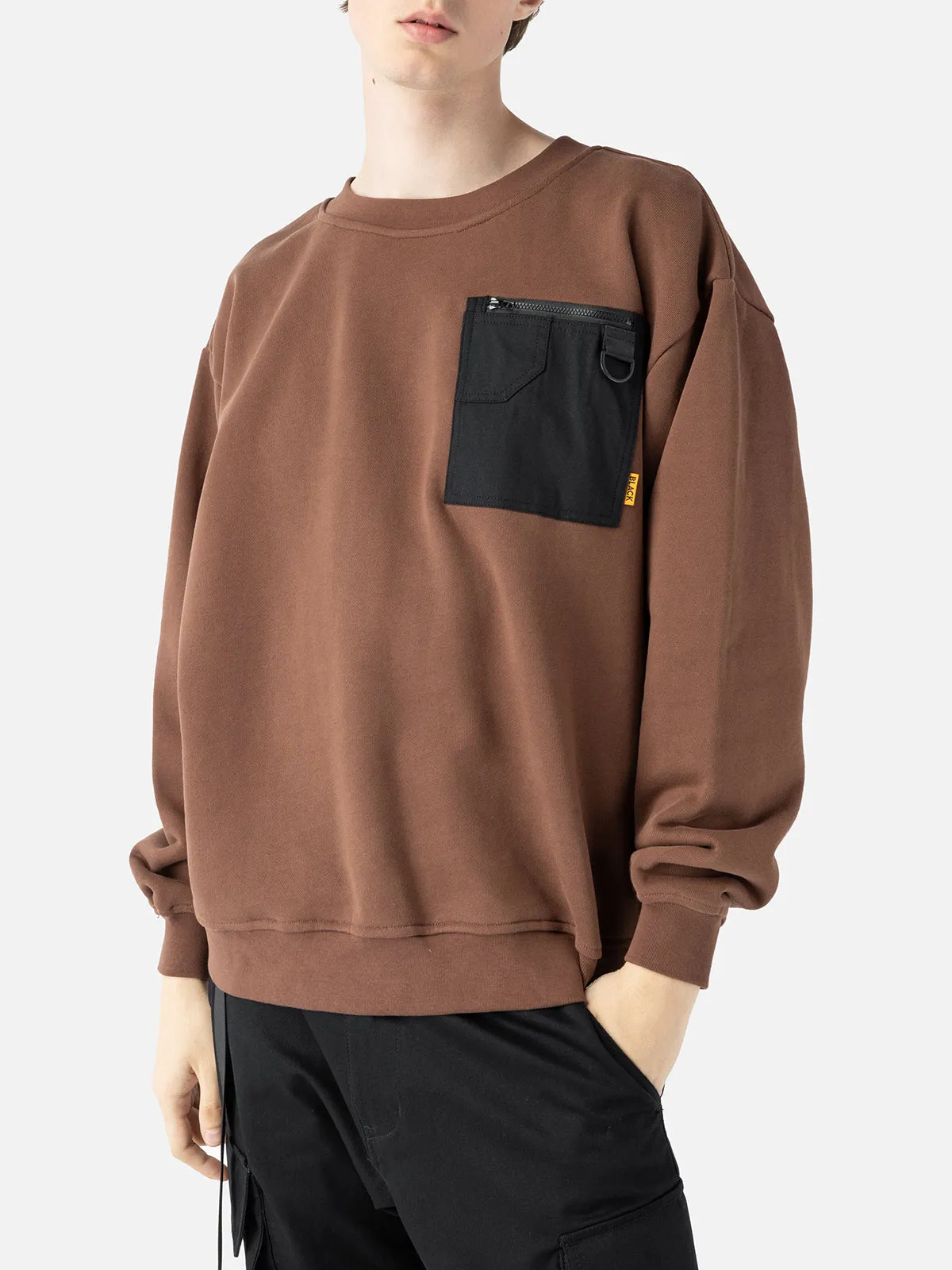 UTILITY SWEATSHIRT sold by BLACKTAILOR product image thumbnail 4