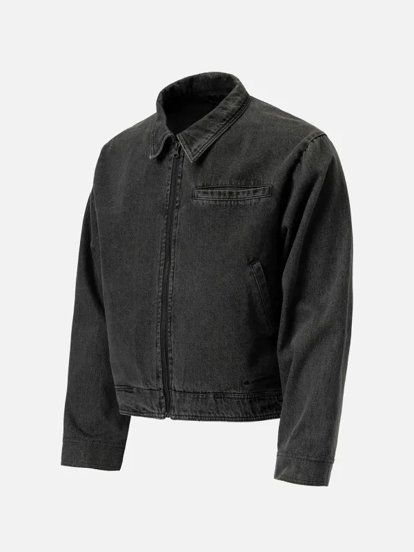 DENIM JACKET sold by BLACKTAILOR
