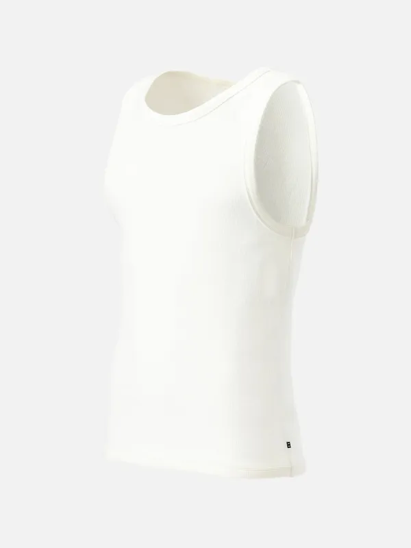RIBBED TANK sold by BLACKTAILOR