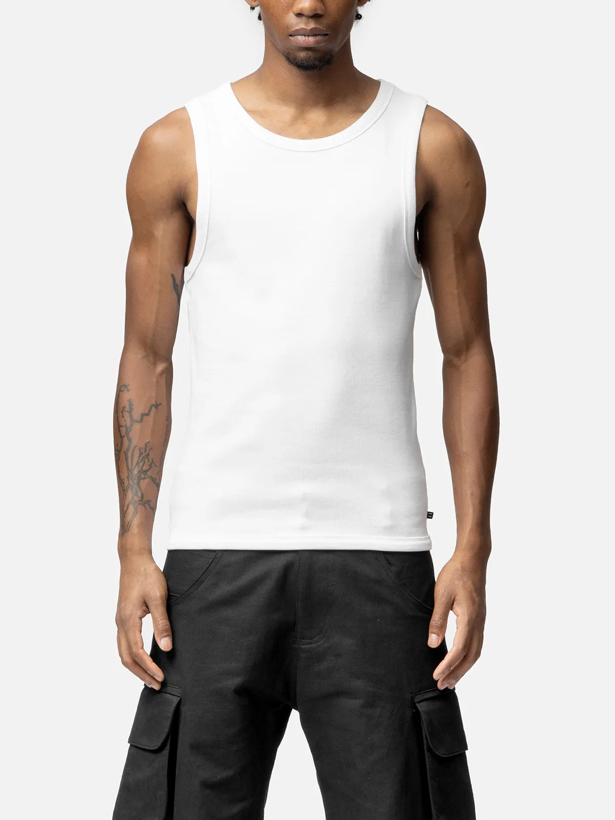RIBBED TANK sold by BLACKTAILOR product image thumbnail 2