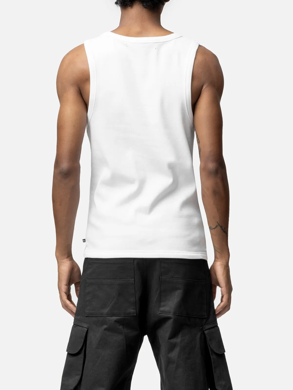 RIBBED TANK sold by BLACKTAILOR product image thumbnail 4