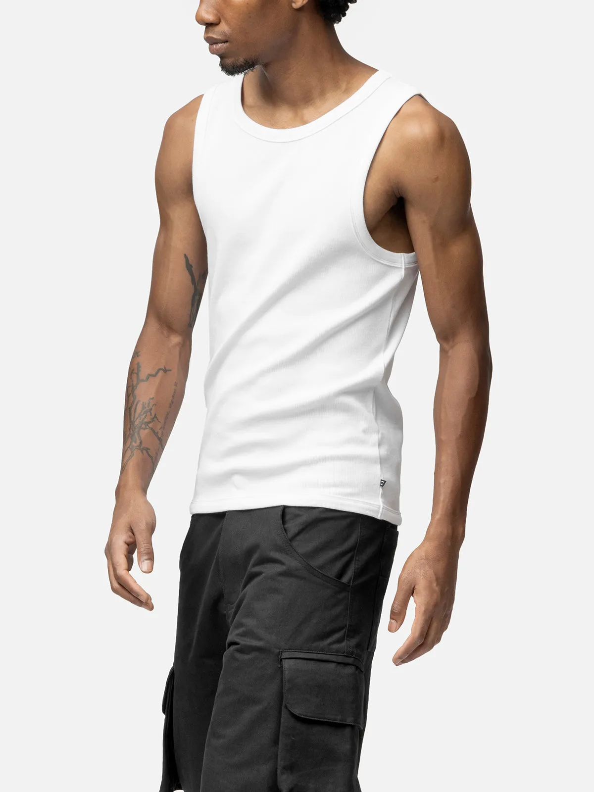 RIBBED TANK sold by BLACKTAILOR product image thumbnail 5