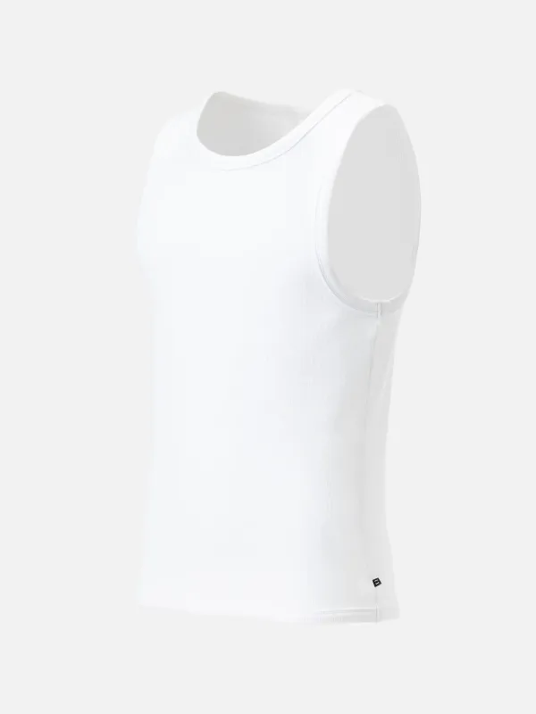 RIBBED TANK sold by BLACKTAILOR