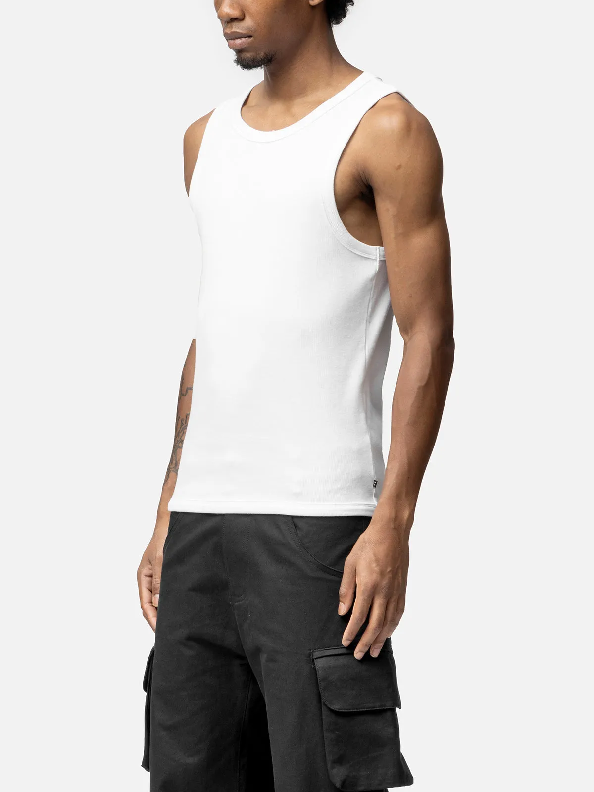 RIBBED TANK sold by BLACKTAILOR product image thumbnail 3