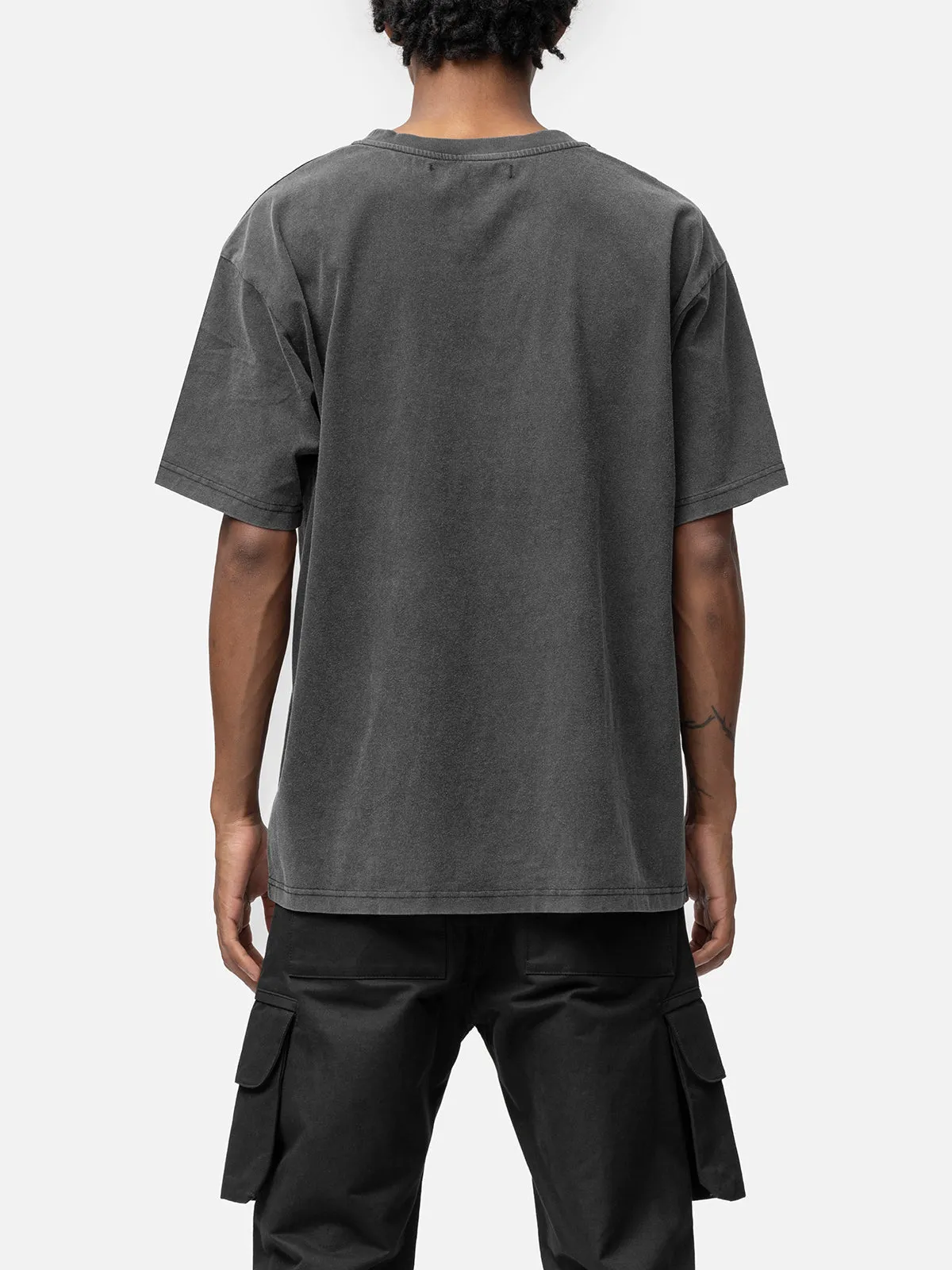 OVERSIZED T-SHIRT sold by BLACKTAILOR product image thumbnail 4