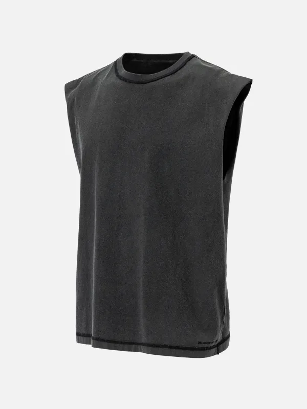 SLEEVELESS T-SHIRT sold by BLACKTAILOR