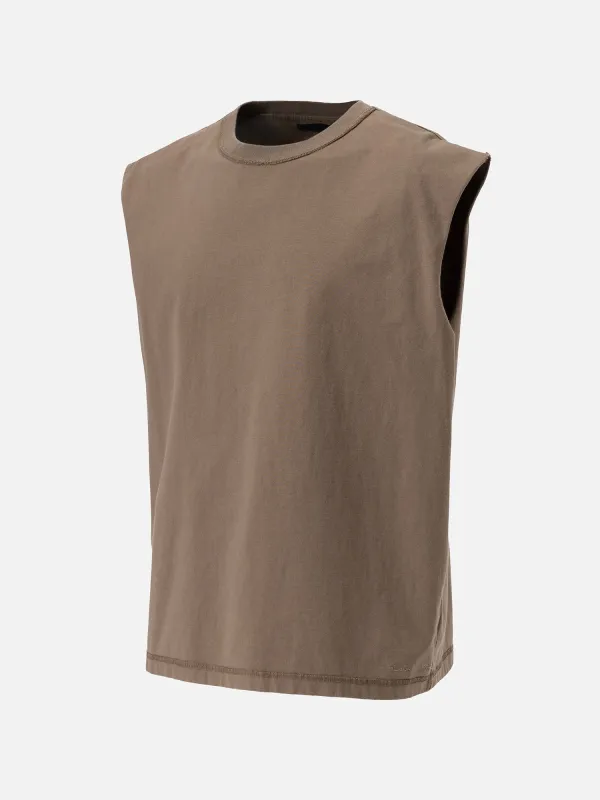 SLEEVELESS T-SHIRT sold by BLACKTAILOR