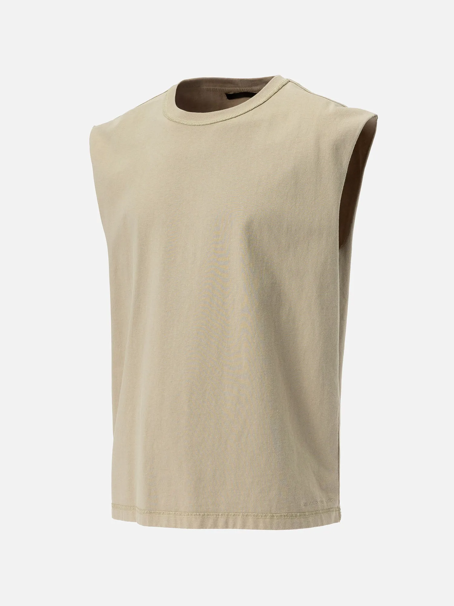 SLEEVELESS T-SHIRT sold by BLACKTAILOR