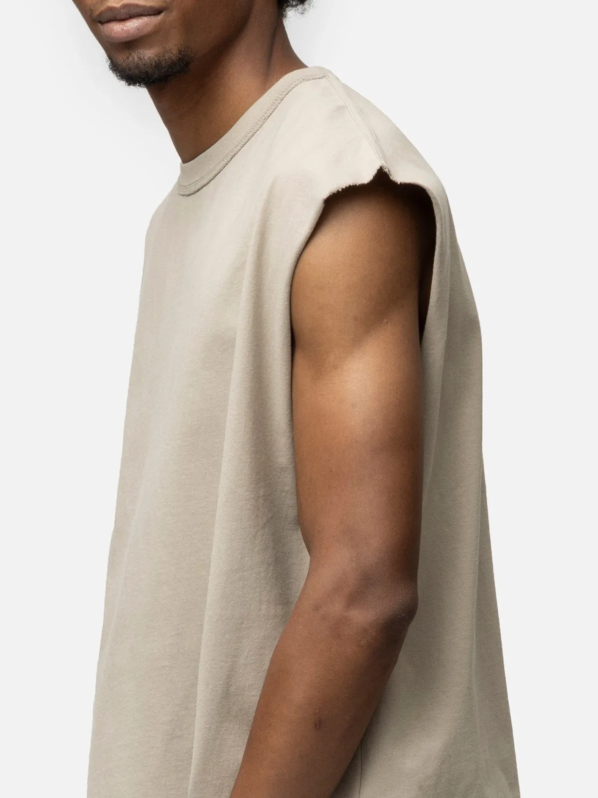 SLEEVELESS T-SHIRT sold by BLACKTAILOR product image thumbnail 5