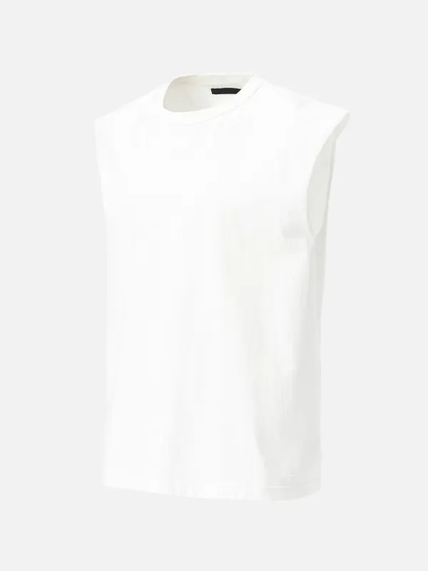 SLEEVELESS T-SHIRT sold by BLACKTAILOR