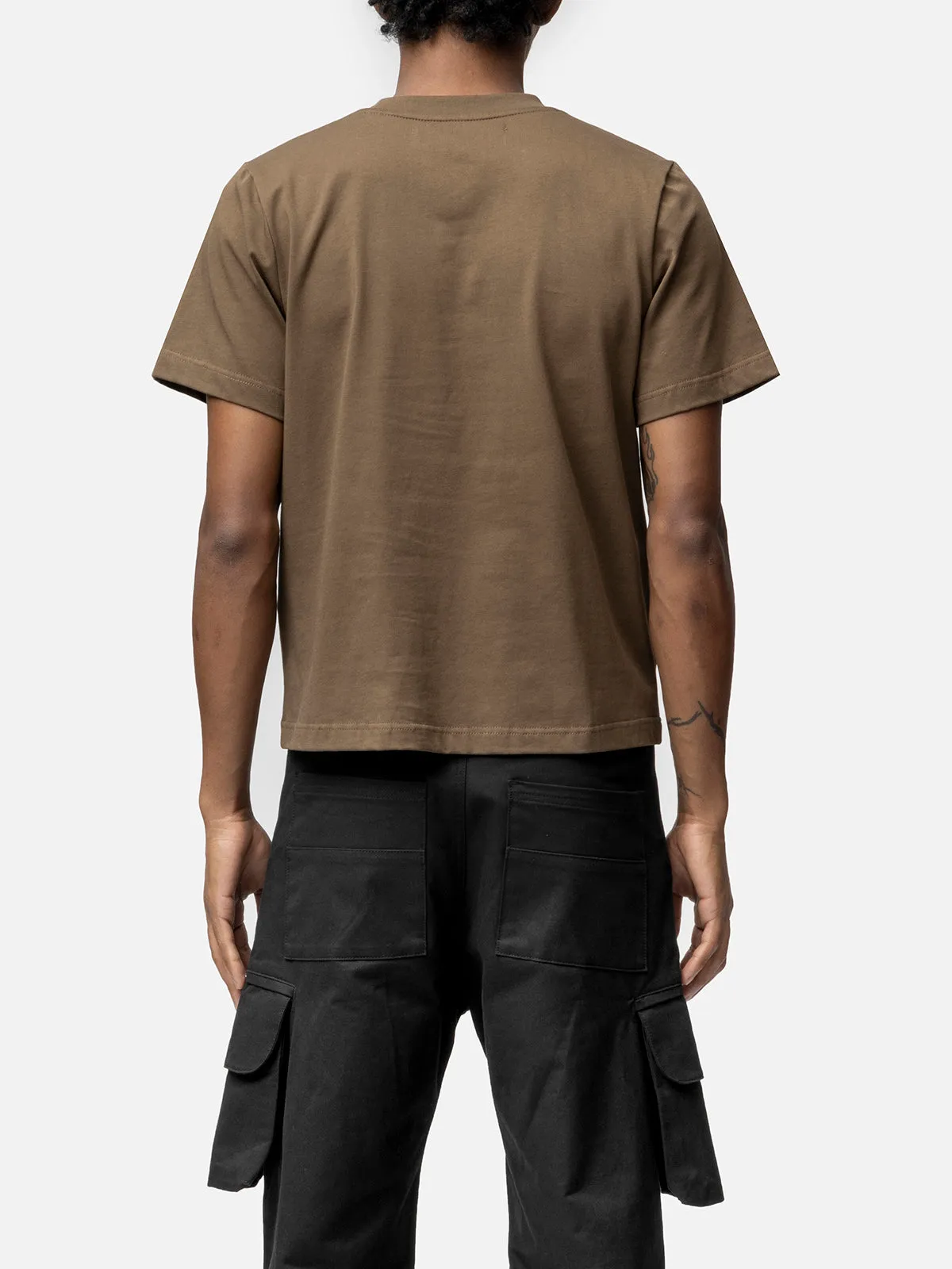 CROPPED T-SHIRT sold by BLACKTAILOR product image thumbnail 4