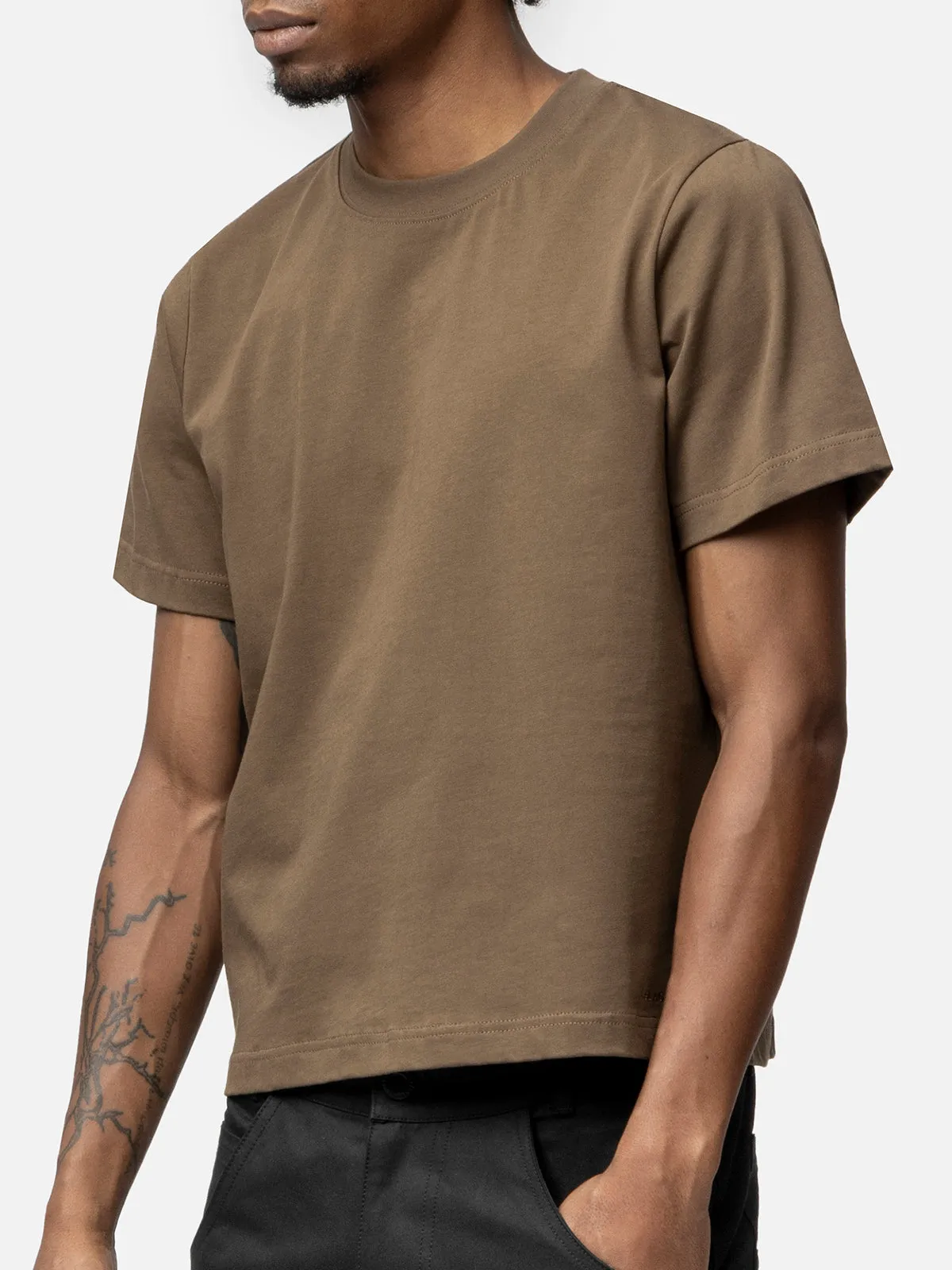 CROPPED T-SHIRT sold by BLACKTAILOR product image thumbnail 5