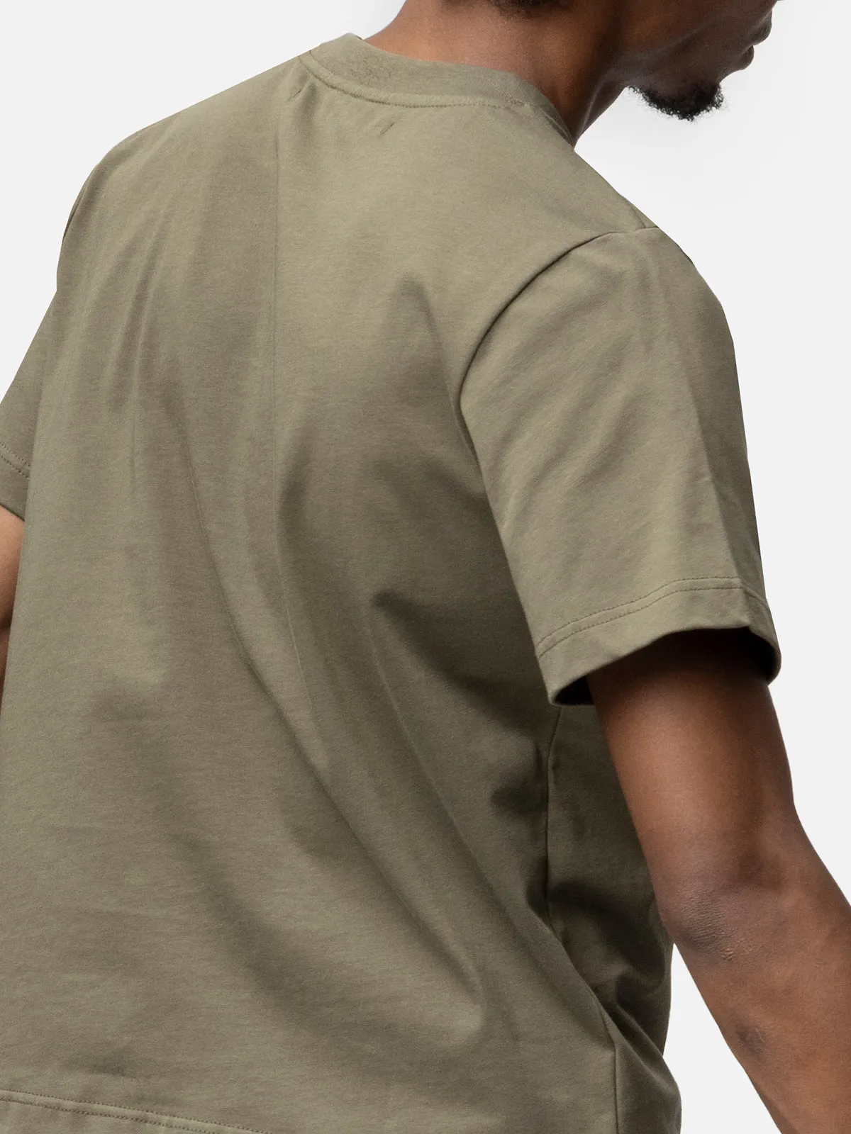 CROPPED T-SHIRT sold by BLACKTAILOR product image thumbnail 5