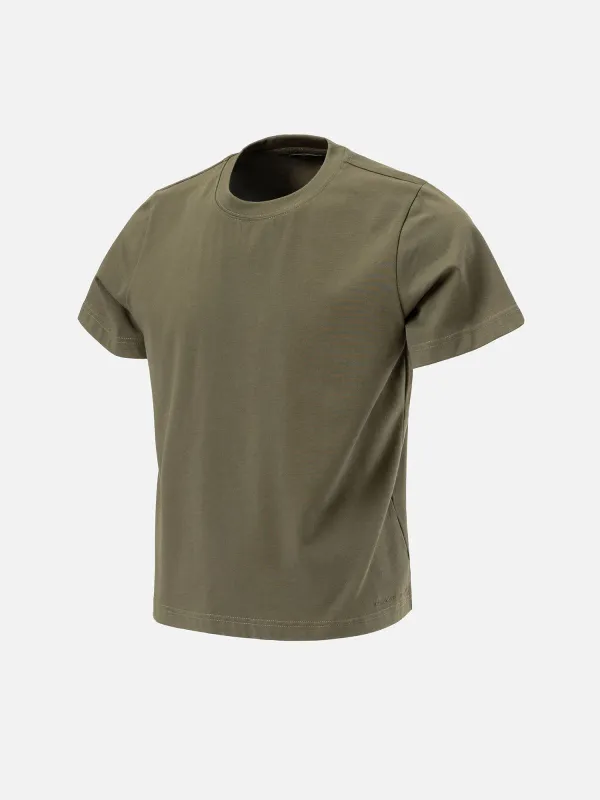 CROPPED T-SHIRT made by BLACKTAILOR
