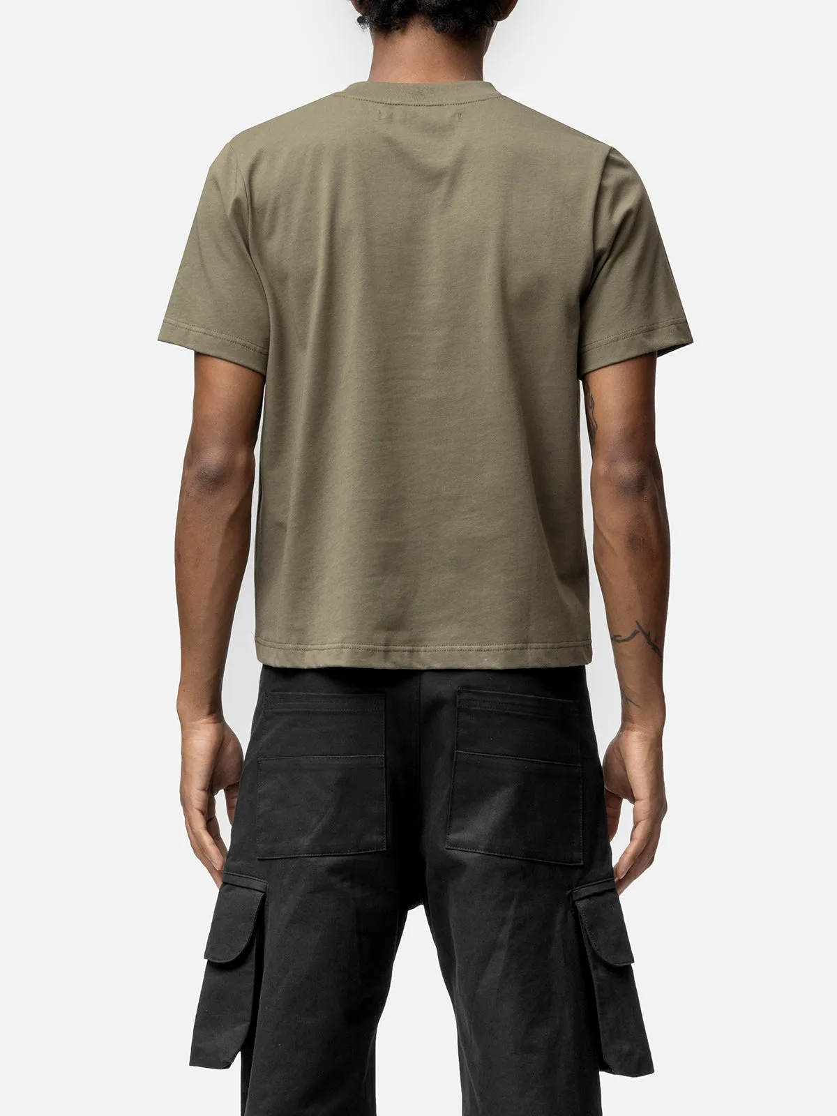 CROPPED T-SHIRT sold by BLACKTAILOR product image thumbnail 4