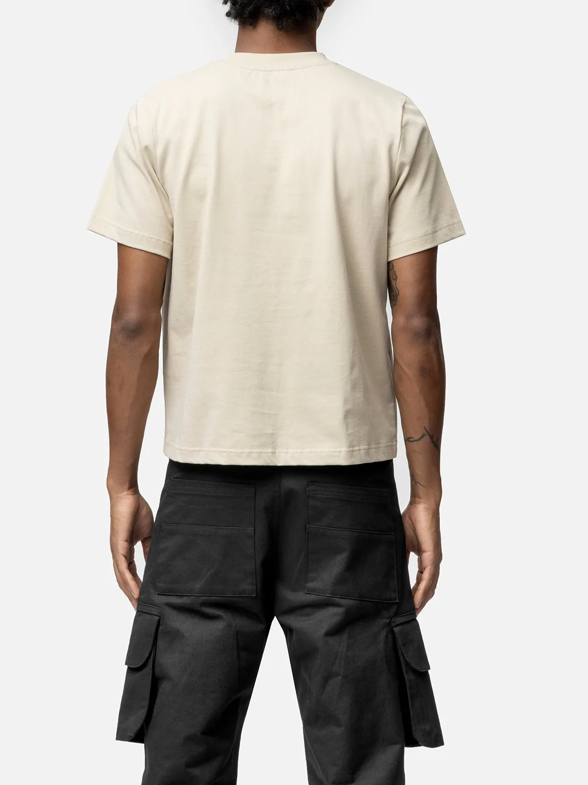 CROPPED T-SHIRT sold by BLACKTAILOR product image thumbnail 4