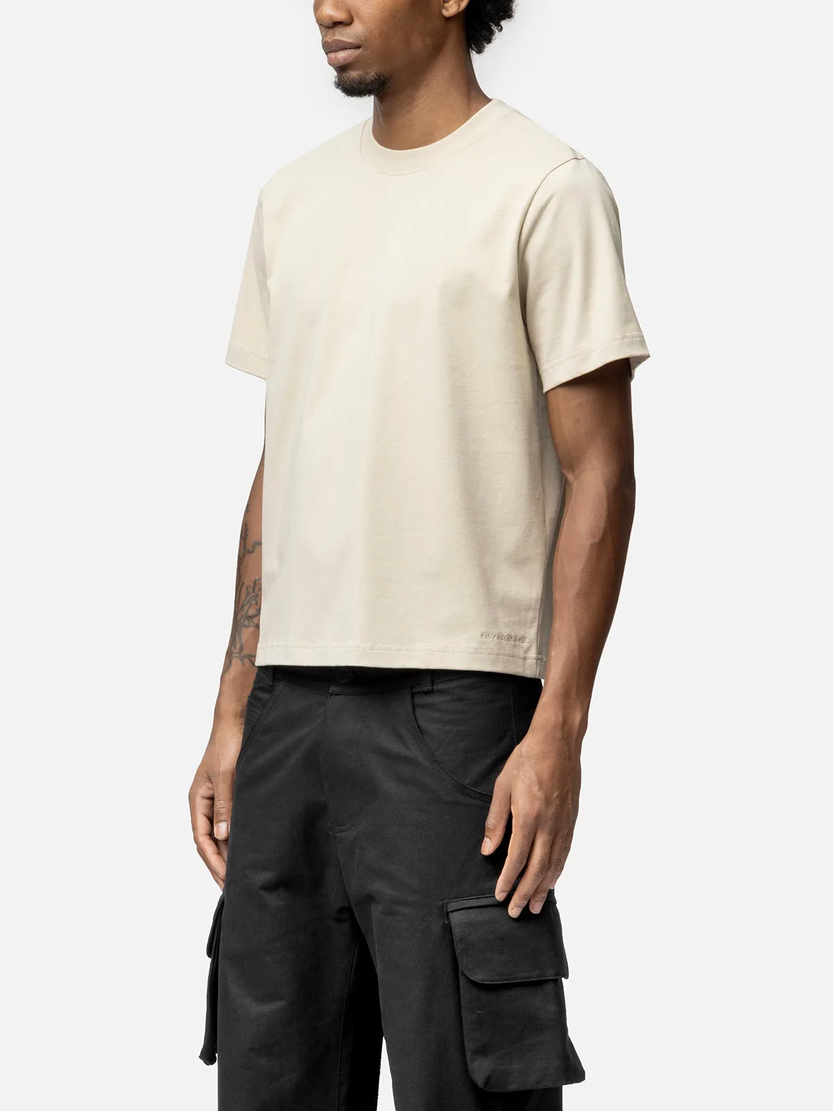 CROPPED T-SHIRT sold by BLACKTAILOR product image thumbnail 3
