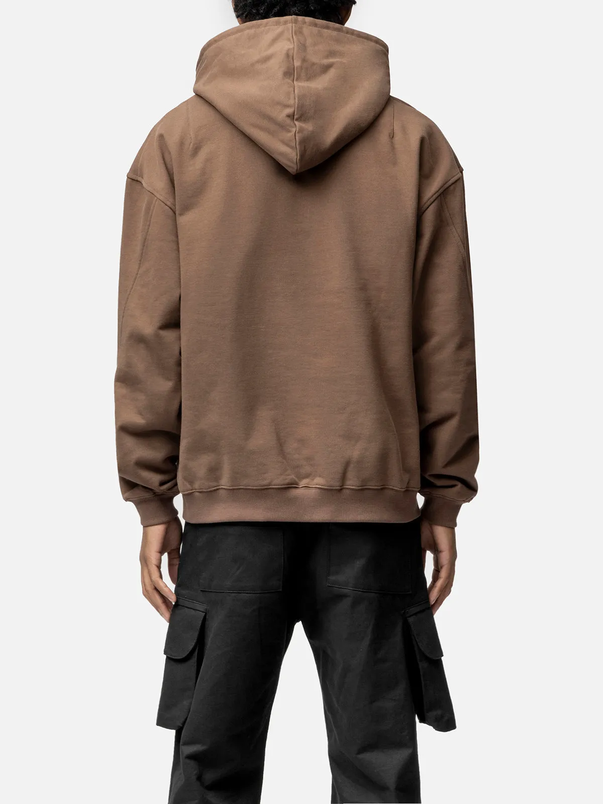 OVERSIZED HOODIE sold by BLACKTAILOR product image thumbnail 4