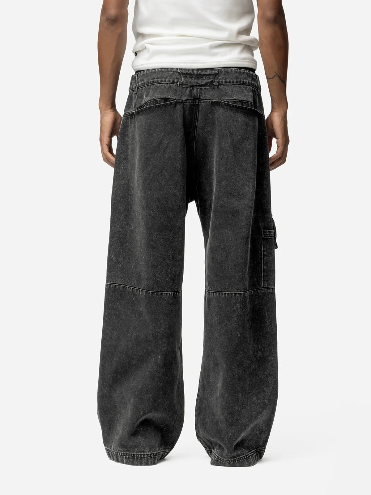W4 DENIM CARGO sold by BLACKTAILOR product image thumbnail 4