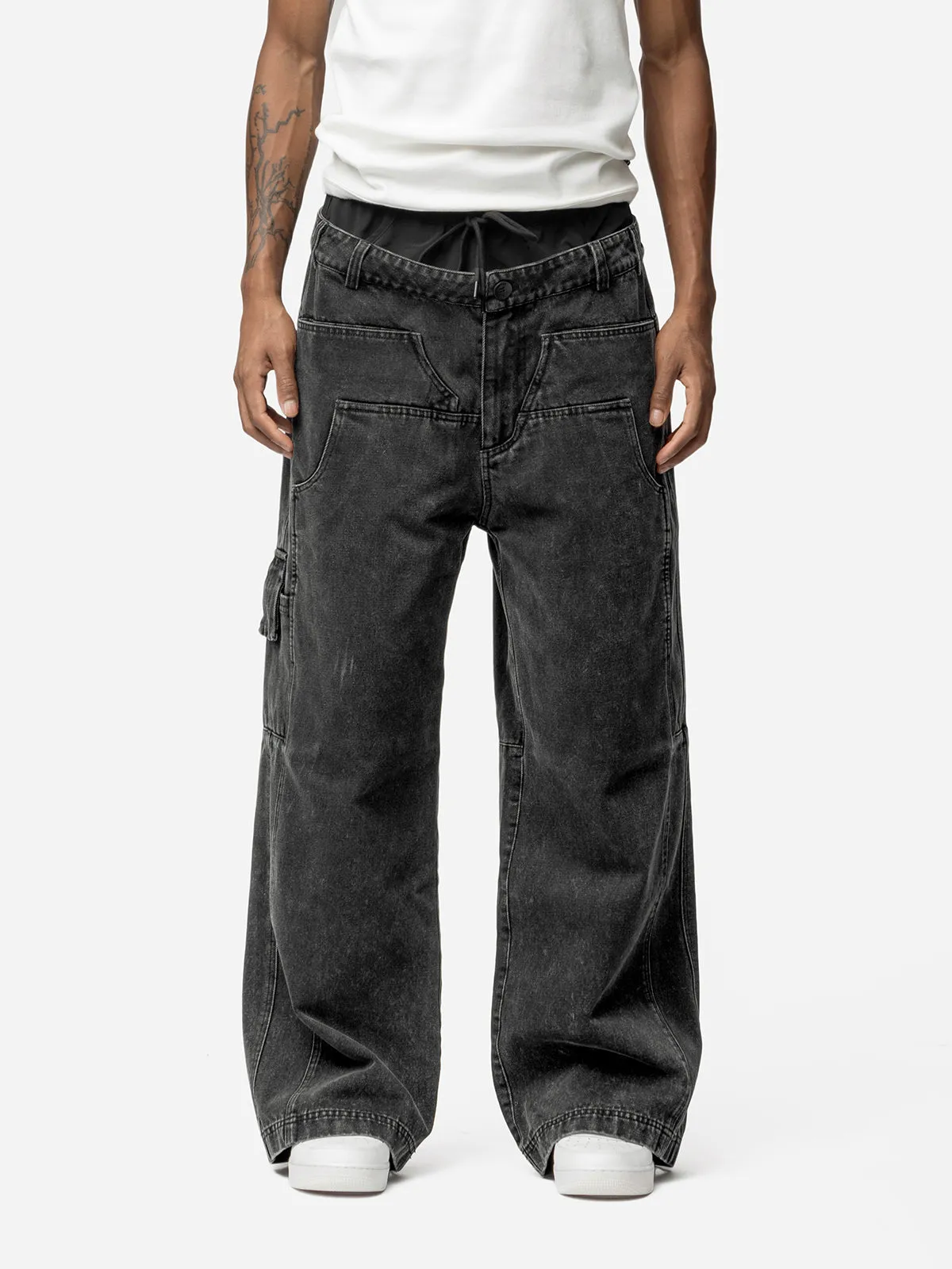 W4 DENIM CARGO sold by BLACKTAILOR product image thumbnail 2