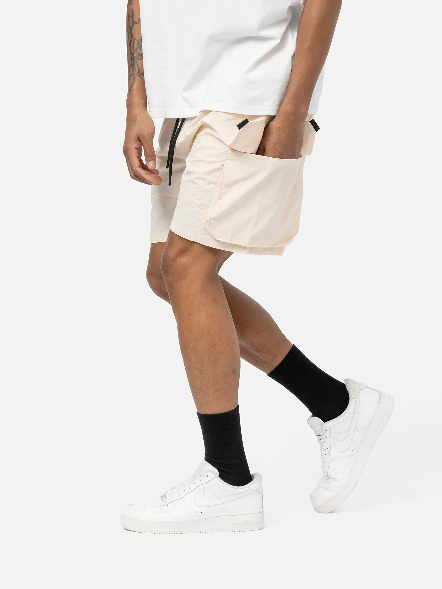 S2 PARACHUTE SHORTS sold by BLACKTAILOR product image thumbnail 5