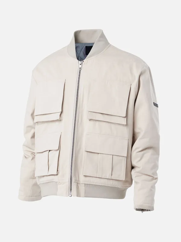 FUNCTIONAL BOMBER JACKET sold by BLACKTAILOR