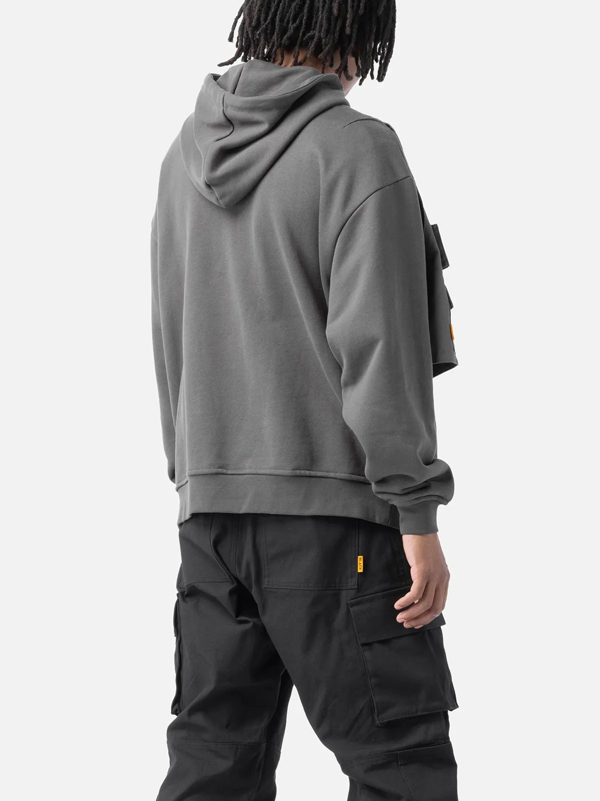 UTILITY HOODIE sold by BLACKTAILOR product image thumbnail 5