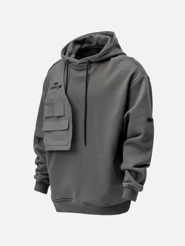 UTILITY HOODIE sold by BLACKTAILOR