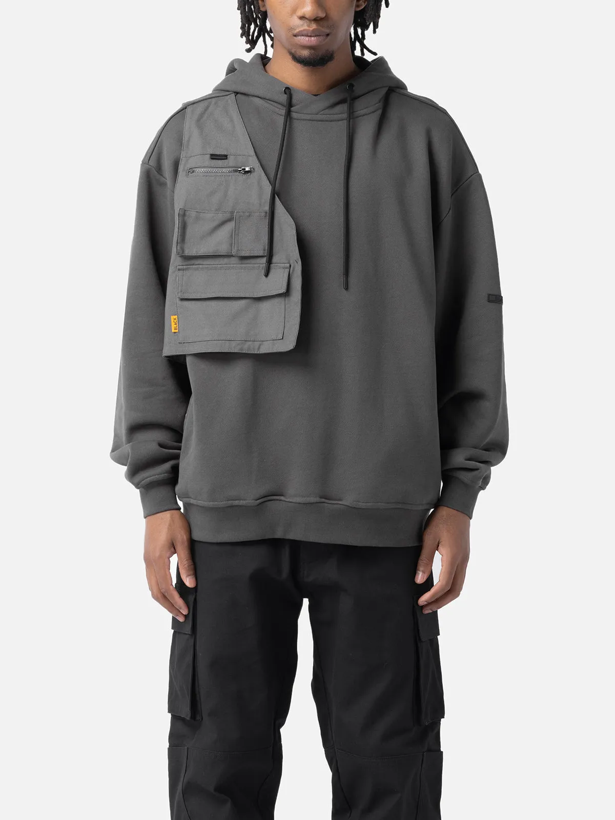 UTILITY HOODIE sold by BLACKTAILOR product image thumbnail 2