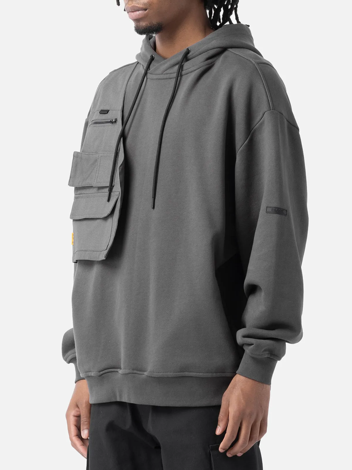 UTILITY HOODIE sold by BLACKTAILOR product image thumbnail 3