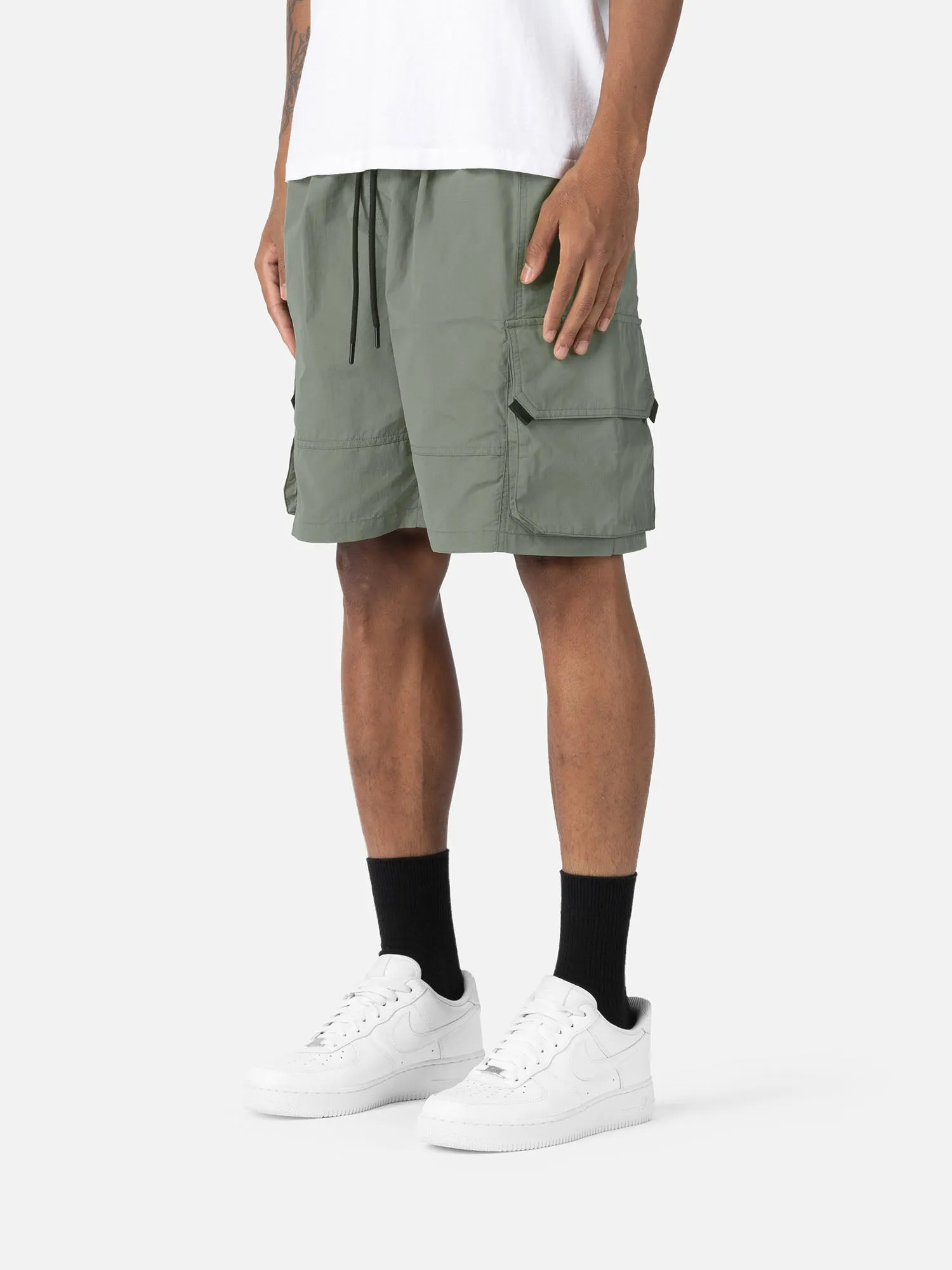 S2 PARACHUTE SHORTS sold by BLACKTAILOR product image thumbnail 3