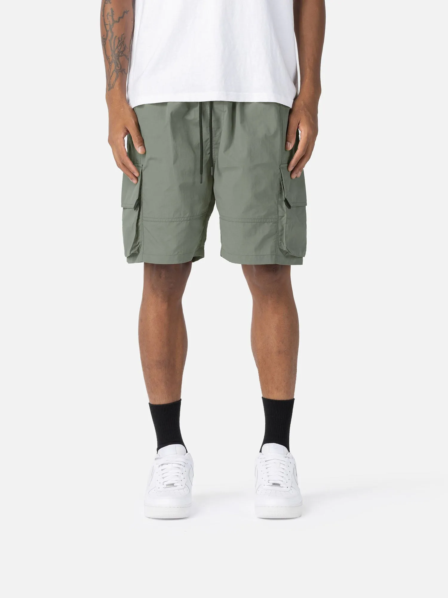 S2 PARACHUTE SHORTS sold by BLACKTAILOR product image thumbnail 2