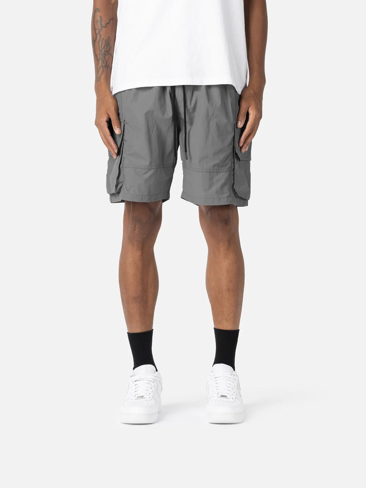 S2 PARACHUTE SHORTS sold by BLACKTAILOR product image thumbnail 2