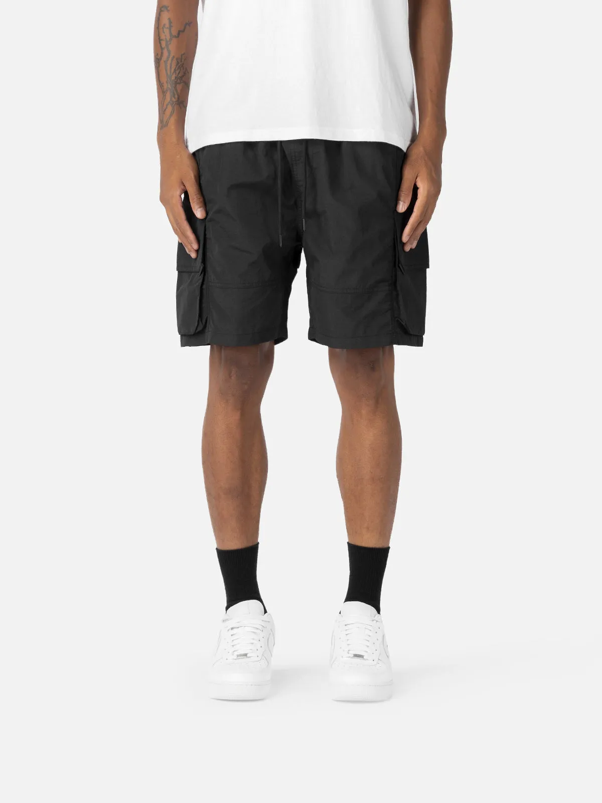 S2 PARACHUTE SHORTS sold by BLACKTAILOR product image thumbnail 2