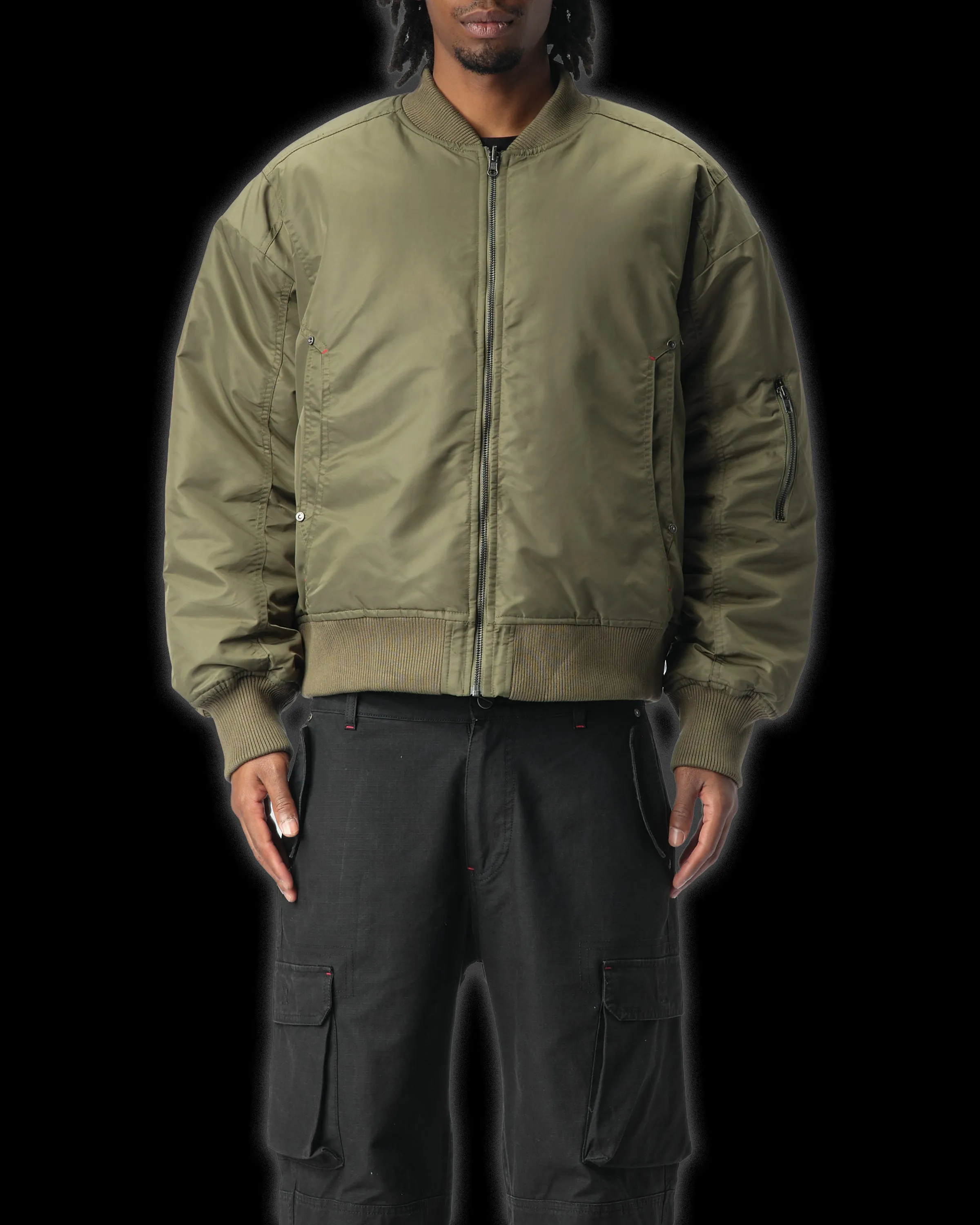 REVERSE BOMBER sold by BLACKTAILOR product image thumbnail 5