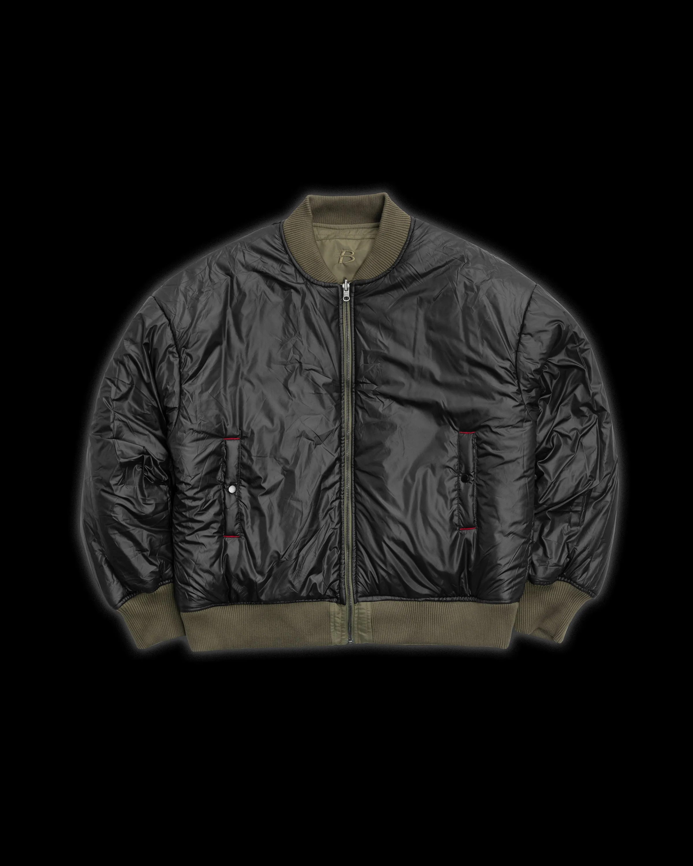 REVERSE BOMBER sold by BLACKTAILOR product image thumbnail 3